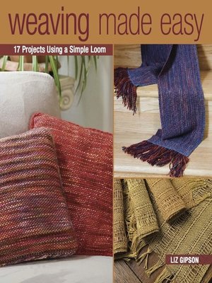 cover image of Weaving Made Easy